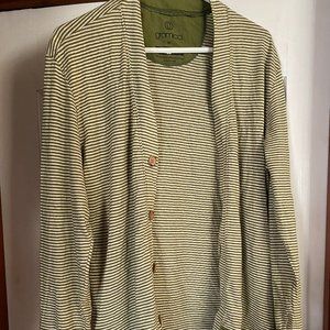 Gramicci Sweater, Medium, Stripe